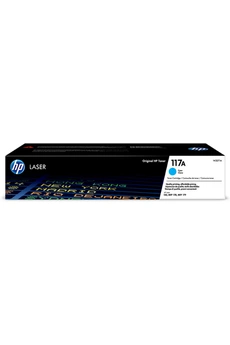 HP - TONER 117A CYAN