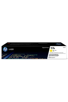 HP - TONER 117A JAUNE