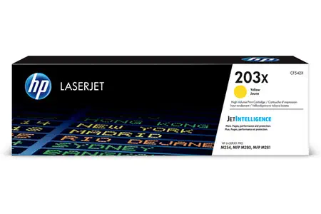 Cartouche d'encre Hp TONER 203A JAUNE XL