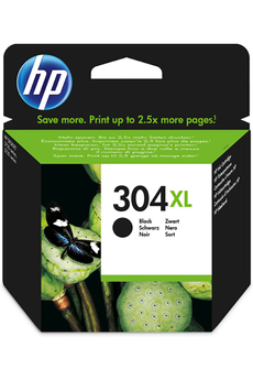 HP 304 XL - Noir - Pack de 2 - Origine
