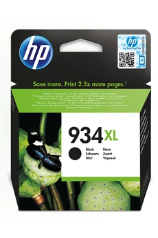 HP - HP 934XL Cartouche d'Encre Noire grande capacité Authentique (C2P23AE) pour HP OfficeJet 6820e, HP OfficeJet Pro 6230 / 6830