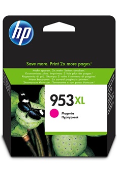 HP - HP 953XL Cartouche d'Encre Magenta grande capacité Authentique (F6U17AE)
