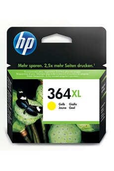 Cartouche jaune HP pour photosmart B8550 / C5380... (N°364XL)