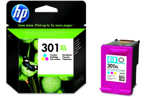 HP HP 301XL TRI-COLOR INK CARTRIDG Cartouches d'encre