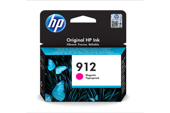 Cartouche d'encre Hp HP 912 Cartouche d'Encre Magenta Authentique (3YL78AE) pour HP OfficeJet Pro 80