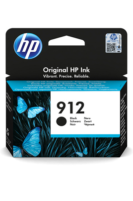 HP 912XL Cartouche d'encre noire grande capacité authentique
