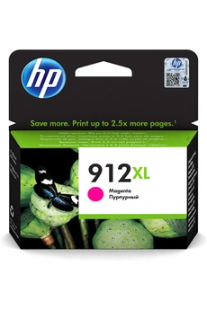 HP - HP 912XL Cartouche d'Encre Magenta grande capacité Authentique (3YL82AE) pour HP OfficeJet Pro 8010 series / 8020 series