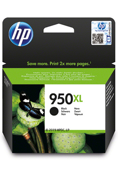 Cartouche d'encre Hp HP 950XL Cartouche d'Encre Noire grande capacité Authentique (CN045AE)