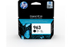 Hp HP 963 Cartouche d'Encre Noire Authentique (3JA26AE) pour HP OfficeJet Pro 9010 series / 9020 series photo 1