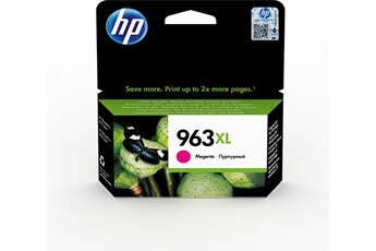 HP - Cartouche d'encre Hp HP 963XL Cartouche d'Encre Magenta grande capacité Authentique (3JA28AE) pour HP OfficeJet Pro 9010 series / 9020 series