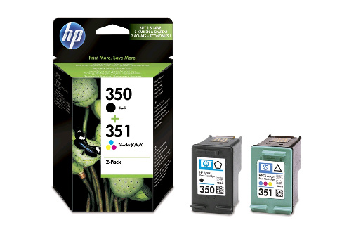 Cartouche d'encre Hp PACK 350-351 - SD412EE.2