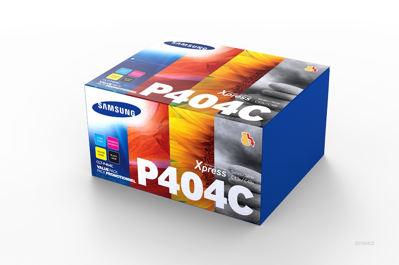 Pack Imprimante laser Samsung C480W   CTCHE (5048494)