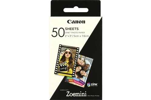 Papier d'impression Canon Pack 50 feuilles de papier photo Canon