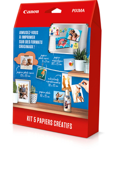 Premium Glossy Photo Paper - A4 - 2x 15 Feuilles, Papiers et supports, Encre & papier, Produits
