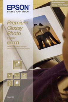 Papier d'impression Epson Papier Photo Premium Glossy - A6 - 40 Feuilles - 255g/m²