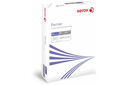 Papier d'impression Xerox Ramette de Papier Premier A4 - 500 Feuilles - 80g/m²