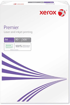 Papier d'impression Xerox Ramette de Papier Premier A4 - 500 Feuilles - 90g/m²