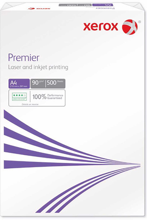 Papier d'impression Xerox Ramette de Papier Premier A4 - 500 Feuilles - 90g/m²