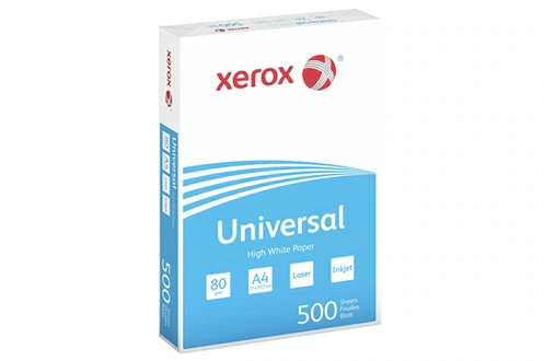 Xerox Ramette de Papier Universal A4 - 500 Feuilles - 80g/m²
