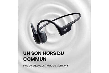 SHOKZ Écouteurs sans fil OpenFit T910 Noir (T910-ST-BK
