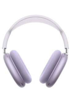 Casque audio avec réduction active du bruit - Bluetooth 5.0 / Transducteur dynamique conçu par Apple / Autonomie jusqu'à 20 heures - Puce de casque Apple H1 / Capteurs optique et de position - USB-C