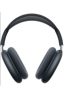 Casque audio avec réduction active du bruit - Bluetooth 5.0 / Transducteur dynamique conçu par Apple / Autonomie jusqu'à 20 heures - Puce de casque Apple H1 / Capteurs optique et de position - USB-C