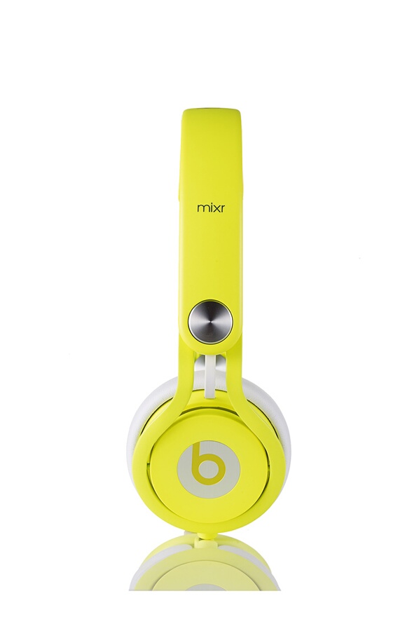 Casque Audio Beats MIXR By Dr Dre NEON Jaune - Mixrneonjaune (1384201 ...