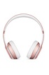 Casque Audio Beats SOLO 3 SANS FIL ROSE GOLD - SOLO 3 WL ROSE GOLD | Darty