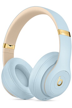 Beats Bleu Studio 3 Skyline Cristal Avec Reduction De Bruit