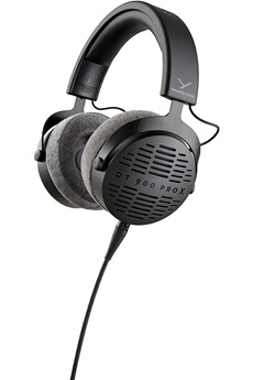 Casque ouvert - Transducteur : PRO X STELLAR 45 / Réponse en fréquence : 5 - 40 kHz / Impédance : 48 ohms / Câble droit avec fiche mini Jack stéréo 3,5 mm