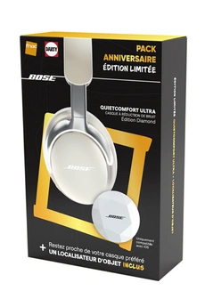 Pack Anniversaire Casque Bose Ultra Headphones Diamond + Localisateur d''objet