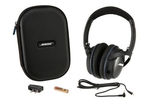 Bose QUIETCOMFORT 25 NOIR