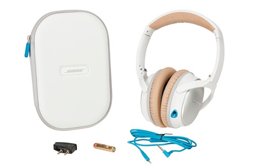 Bose QUIETCOMFORT 25 BLANC APPLE