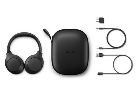 Casque Audio Philips BT Noir sans fil