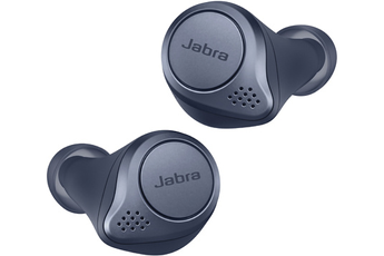 Ecouteurs Jabra Elite Active 75t Ecouteurs sport Compatible recharge sans fil Bleu - A réduction de 