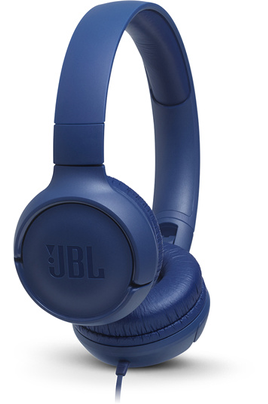 JBL Micro - Casque Filaire T500 Bleu (93994)