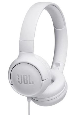 Casque audio Jbl T500 Blanc