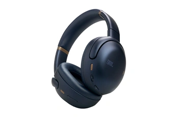 Casque arceau circum-aural sans fil / Alimentation 5 V, 1 A / Véritable Réduction de Bruit Adaptative 2.0 / 4 micros avec technologie de formation adaptative de faisceau pour des appels parfaits