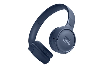 Casque sans fil Bluetooth pour enfant JBL JR 460NC avec réduction de bruit  active Bleu - Ecouteurs