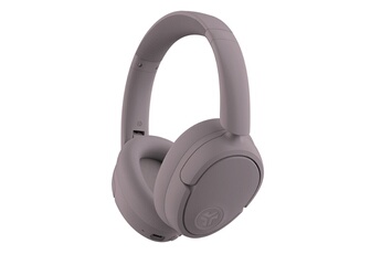 Casque supra-auriculaire - Bluetooth multipoint / Réduction de bruit active / Autonomie jusqu'à 70 heures / Haut-parleur 40 mm