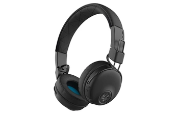 Casque sans fil - Bluetooth 5 / Son EQ3 - Microphone universel / Autonomie jusqu'à 30 heures d'autonomie / Coussins en similicuir ultra moelleux