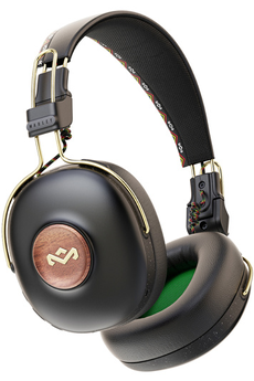 Casque audio House Of Marley Positive Vibration Frequency Rasta