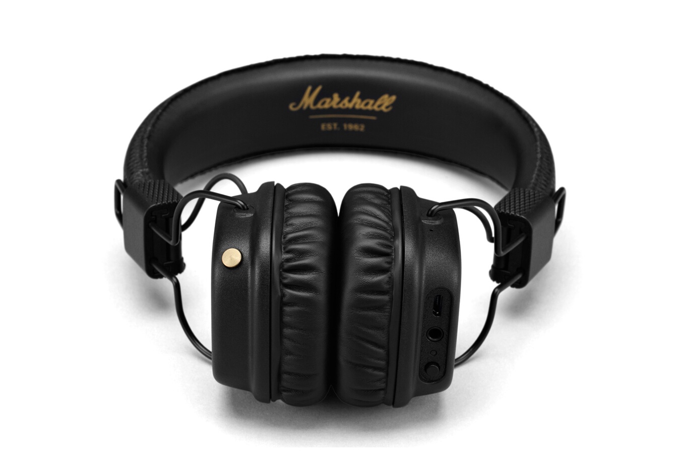 Casque Audio Marshall Major Ii Black Bluetooth 4215974 Darty