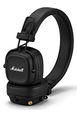 Plongez dans votre monde sonore avec le casque sans fil Marshall Major IV  BT à moins de 100€ sur MediaMarkt