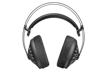 Casque Ouvert, dynamique, circum aural / Driver dérivé du 109 Pro / Transducteur de 50 mm avec dôme bio-cellulose renforcé à la fibre de carbone, anneau PEEK / Earcups en ABS-PC, léger et solide