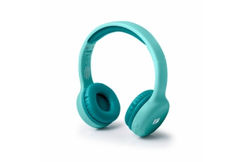 Casque sans fil - Bluetooth 5.0 / Entrée auxiliaire (3.5mm) / Jusqu'à 13 heures d'autonomie / Fonction de partage de contenu entre deux casques