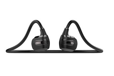 Casque Sans Fil, Q33 Sports Open Ear Headphones, Casque à Conduction Aérienne Pour La Randonnée, La Conduite, La Course à Pied, Le Cyclisme, La Prise En De La Carte TF