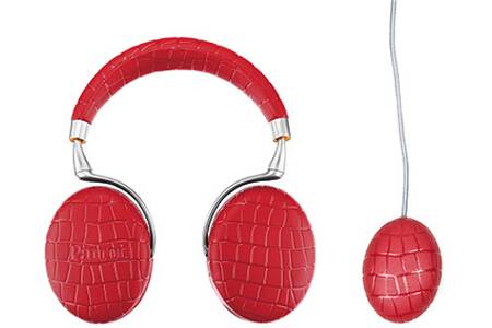 Parrot zik 3 noir croco