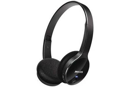 Casque Audio Philips Shb4000 Noir Bluetooth Darty