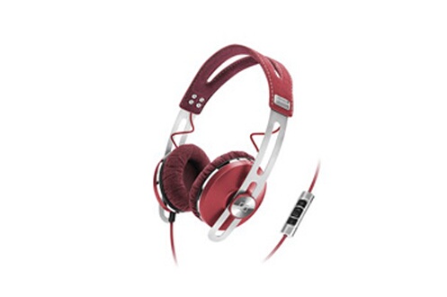 Sennheiser MOMENTUM ON-ear rouge